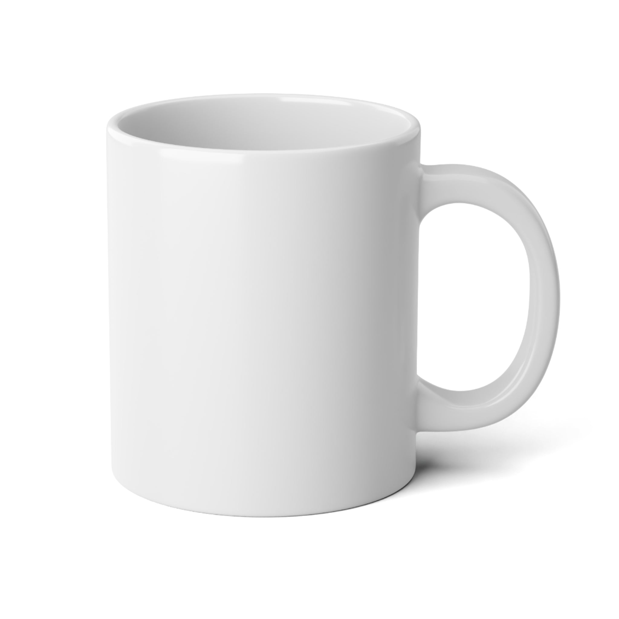I Am Only Talking to Jesus Today — Oversized Coffee Mug