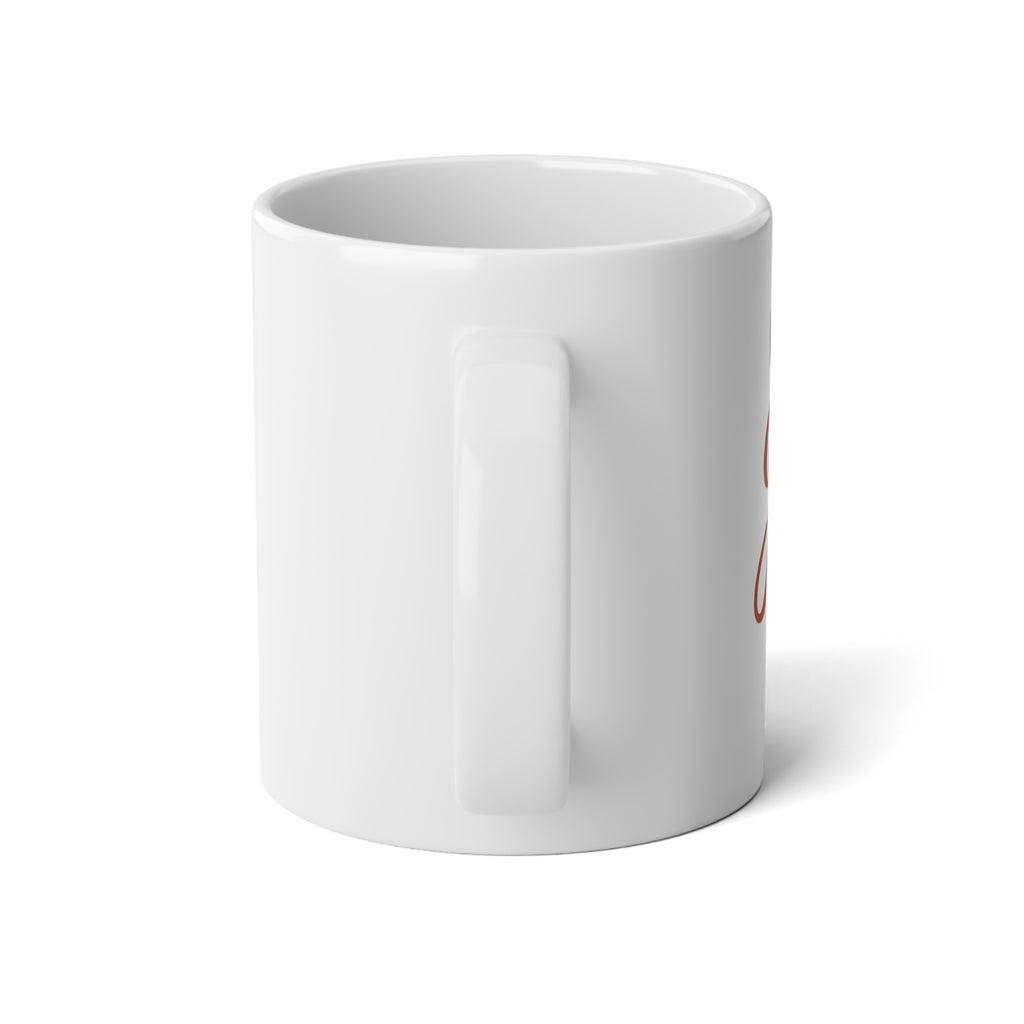 I Am Only Talking to Jesus Today — Oversized Coffee Mug