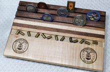 Load image into Gallery viewer, Military Challenge Coin Display Board
