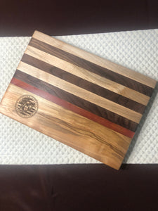 Military Cutting Board