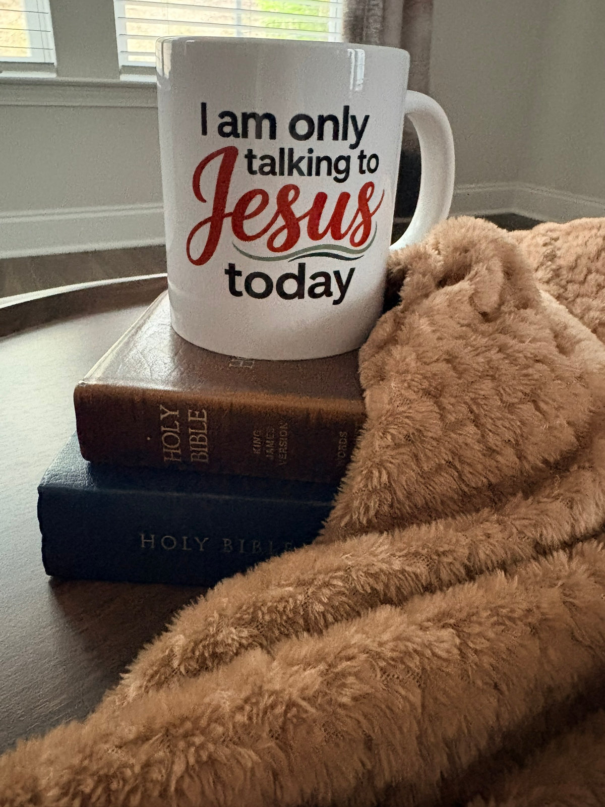 I Am Only Talking to Jesus Today