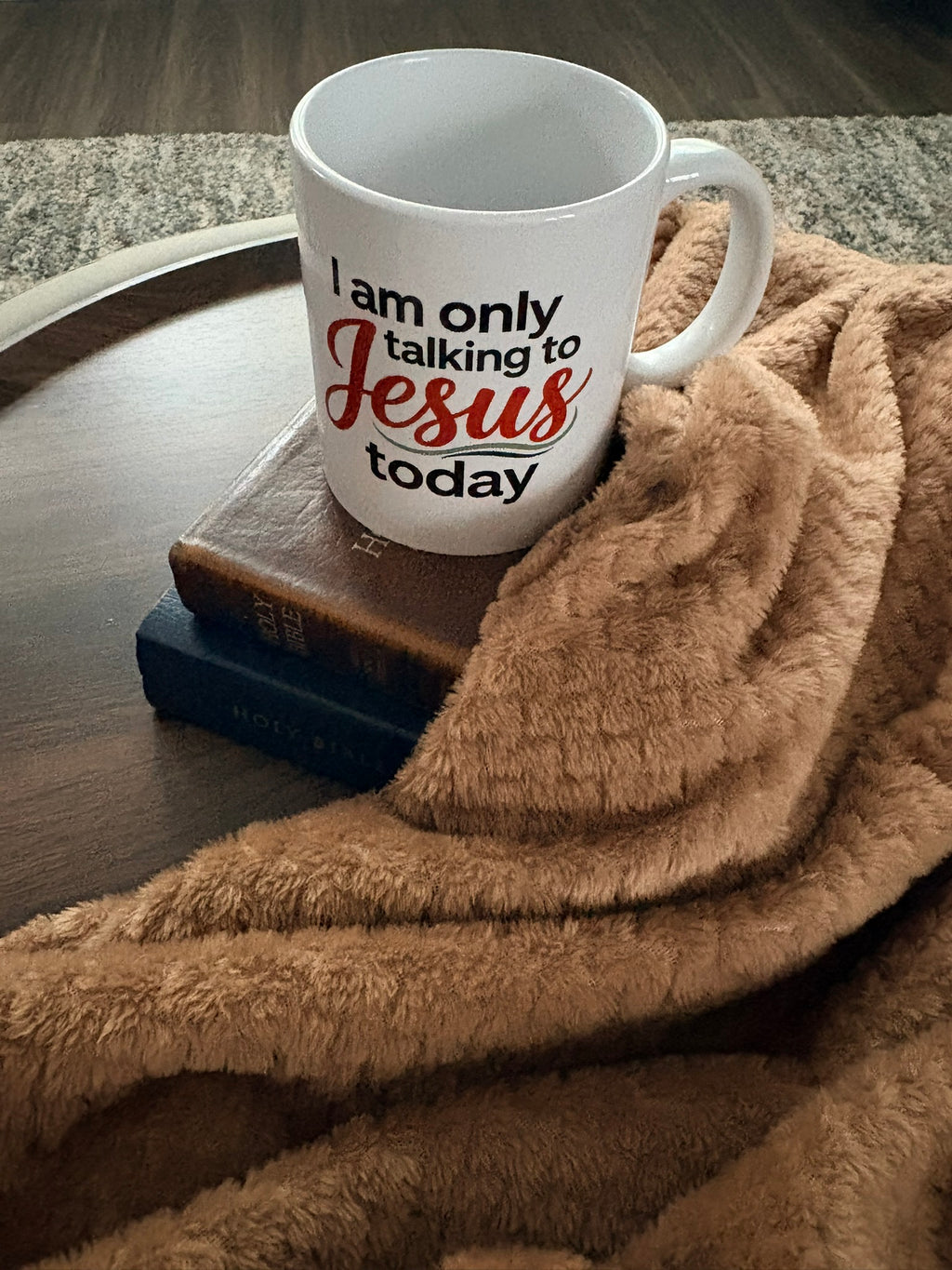 I Am Only Talking to Jesus Today