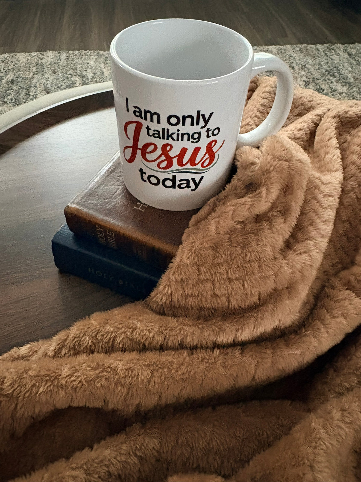 I Am Only Talking to Jesus Today