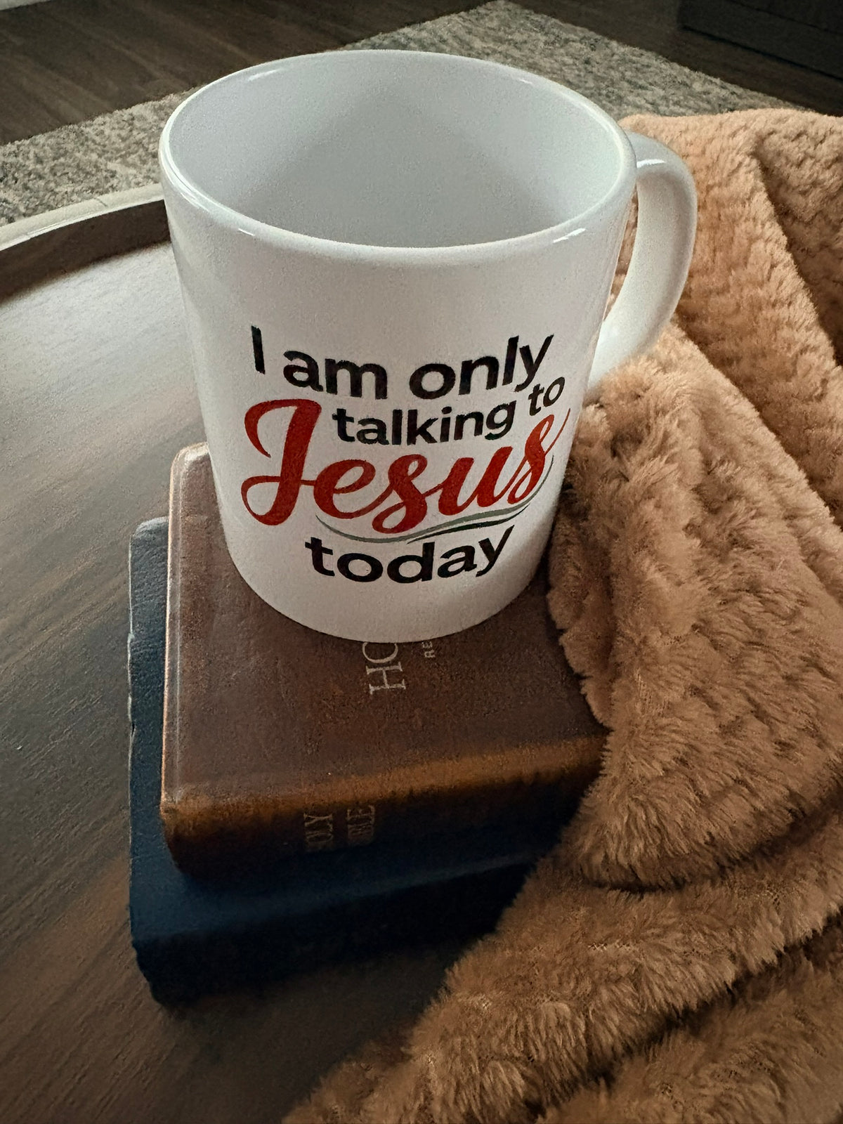 I Am Only Talking to Jesus Today