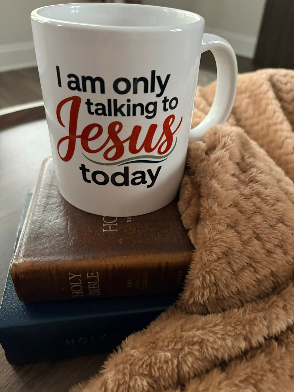 I Am Only Talking to Jesus Today