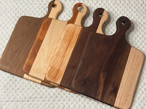 Square handled Charcuterie Board