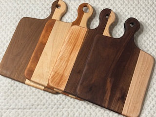 Square handled Charcuterie Board