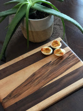 Load image into Gallery viewer, Multi Wood Species Cutting Board
