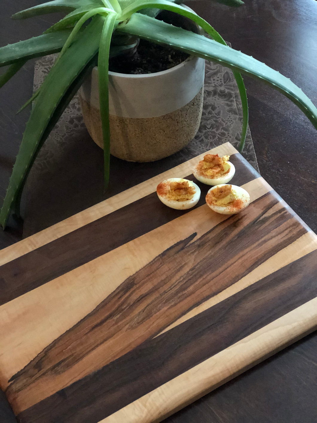 Multi Wood Species Cutting Board